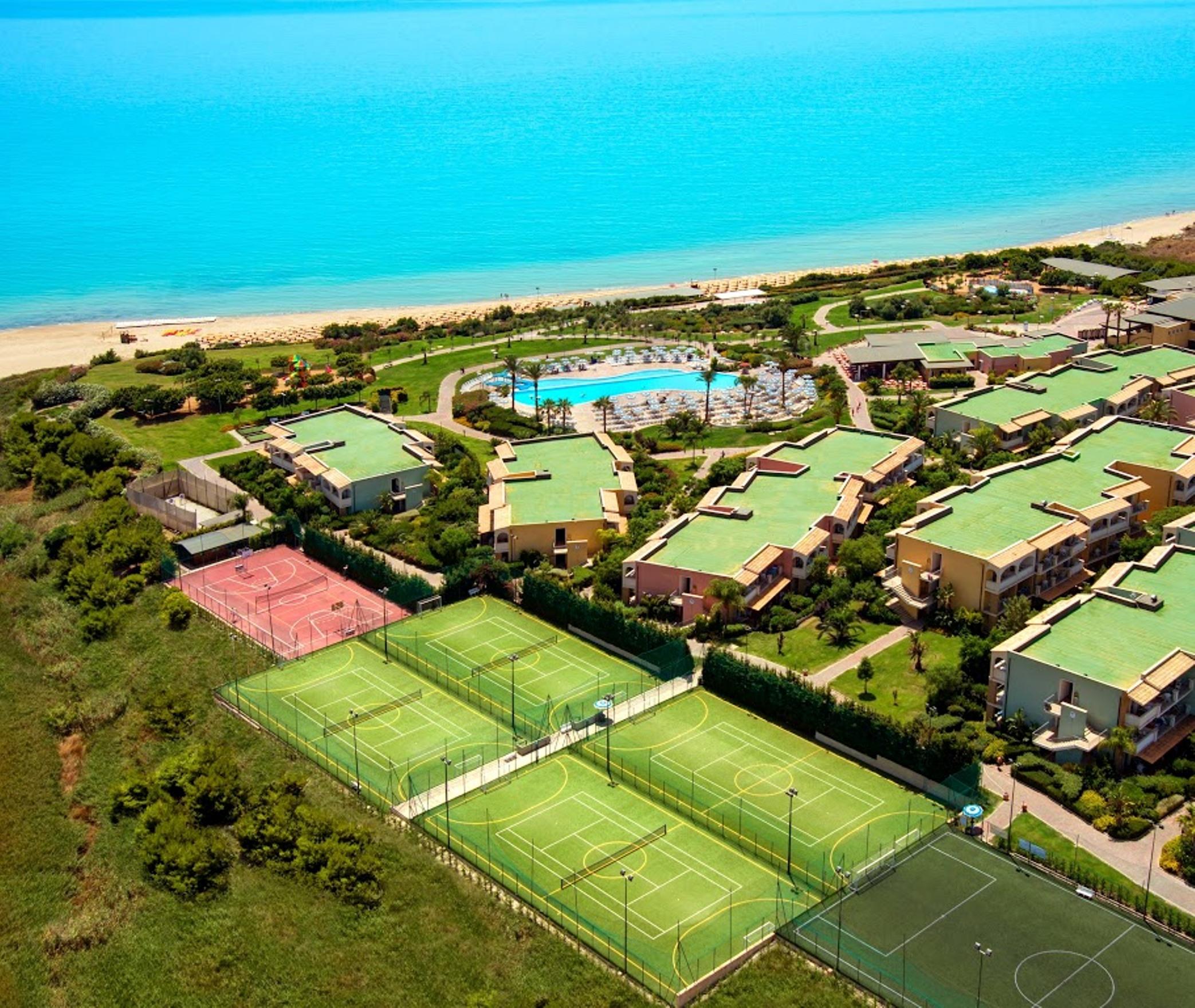 Serenusa Resort ليكاتا المظهر الخارجي الصورة