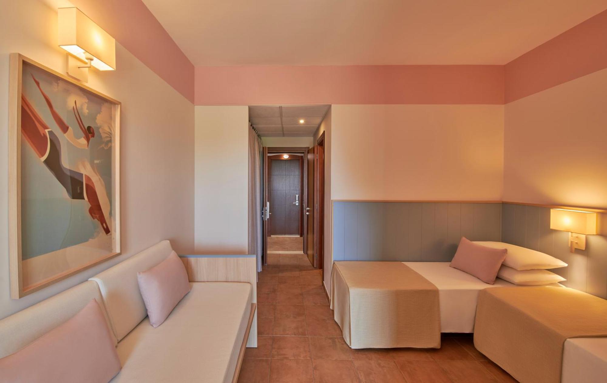 Serenusa Resort ليكاتا الغرفة الصورة