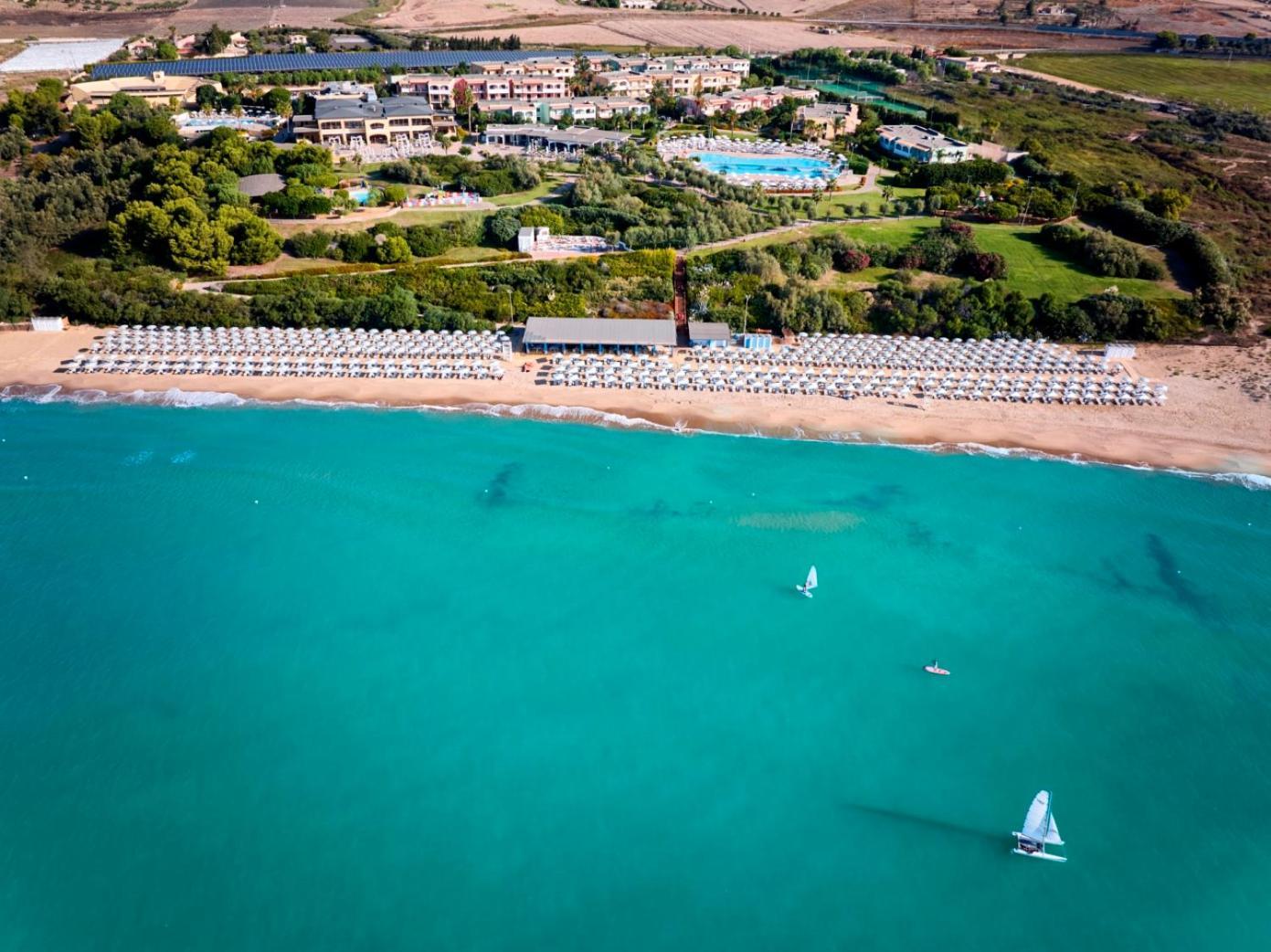Serenusa Resort ليكاتا المظهر الخارجي الصورة
